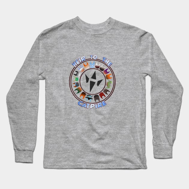 HeirToTheCatpire LothCats Long Sleeve T-Shirt by #StarWars SWAG 77 Style